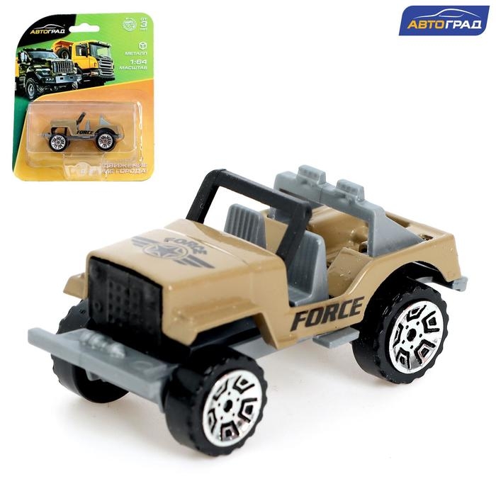 Машина металлическая &laquo;Армия&raquo;, масштаб 1:64, МИКС