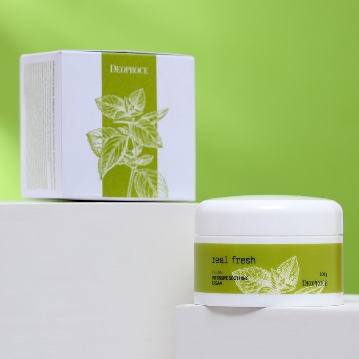 Успокаивающий крем для лица DEOPROCE, 100 г Успокаивающий крем для лица DEOPROCE, 100 г