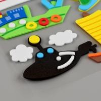 Набор наклеек из EVA "Водный мир", 10 шт