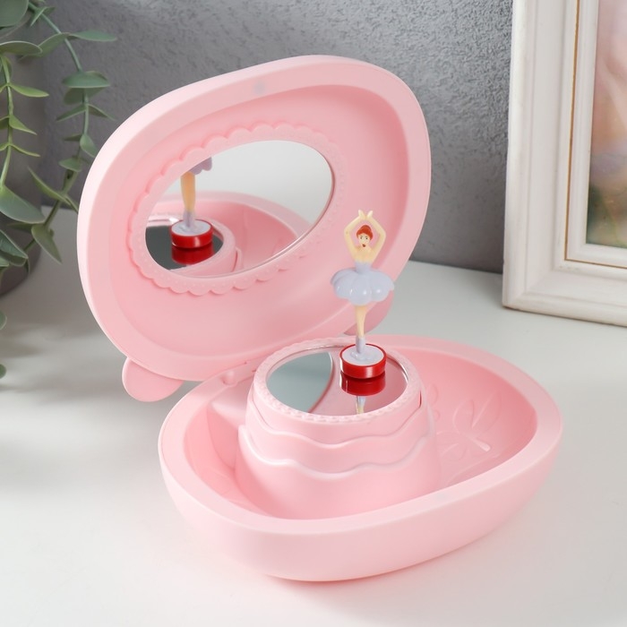 Шкатулка музыкальная механическая Шкатулка музыкальная механическая "Мишка" 15х12,7х7 см