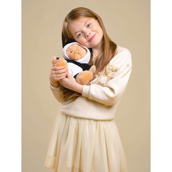 Мягкая игрушка &laquo;Мишка в костюме панды&raquo;, 20 см