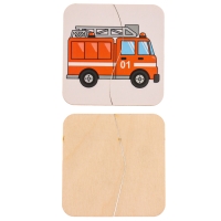 Картинки-половинки &laquo;Транспорт&raquo;