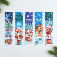 Подарочный набор новогодний  12 предметов &laquo;Новогодняя посылка&raquo;