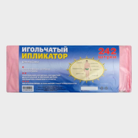 Аппликатор игольчатый &laquo;Большой коврик&raquo;, 242 колючки, розовый, 41х60 см