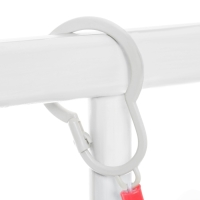 Растяжка на коляску/кроватку «Зайчики», 3 игрушки, Крошка Я Растяжка на коляску/кроватку «Зайчики», 3 игрушки, Крошка Я