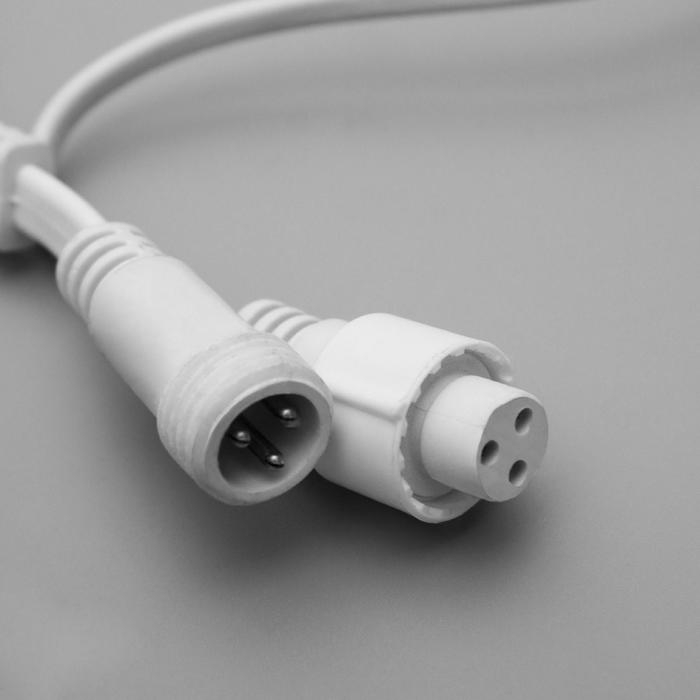 Гирлянда «Занавес» 2 × 9 м, IP44, УМС, белая нить, 1800 LED, свечение белое, мерцание, 220 В Гирлянда «Занавес» 2 × 9 м, IP44, УМС, белая нить, 1800 LED, свечение белое, мерцание, 220 В