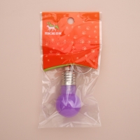 Маячок световой на ошейник для больших и средних собак, фиолетовый Маячок световой на ошейник для больших и средних собак, фиолетовый