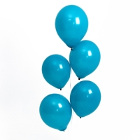 Шар латексный 12", пастель, набор 100 шт., цвет павлиний синий Шар латексный 12", пастель, набор 100 шт., цвет павлиний синий