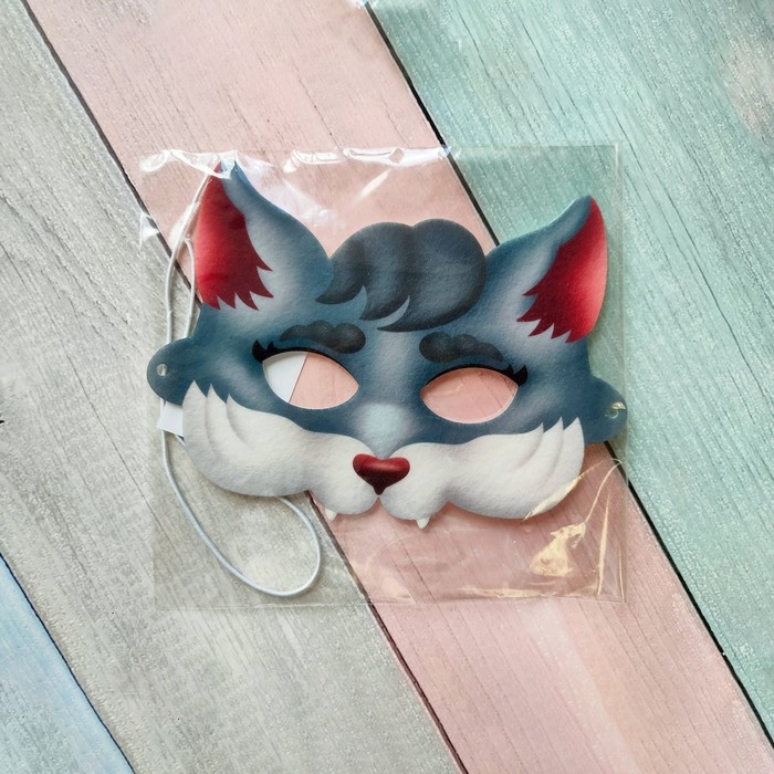 Кукольный театр. Маска «Волк» Кукольный театр. Маска «Волк»