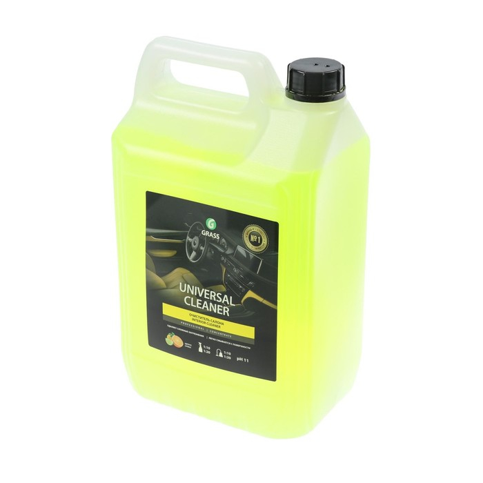Очиститель салона Grass Universal cleaner, 5 л Очиститель салона Grass Universal cleaner, 5 л