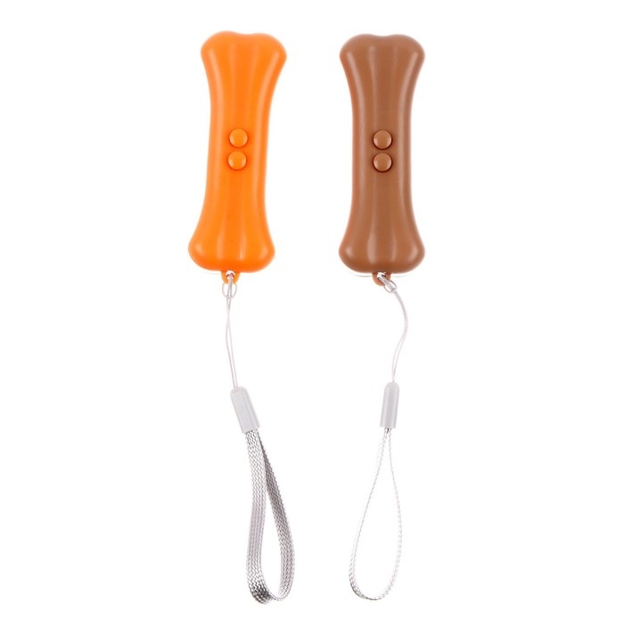 Лазер Косточка c фонариком, цвета МИКС Лазер Косточка c фонариком, цвета МИКС