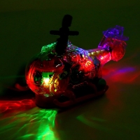 Вертолет «Шестерёнки», свет и звук, работает от батареек Вертолет «Шестерёнки», свет и звук, работает от батареек