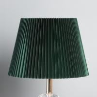 Лампа настольная "Клаудия" 1х40Вт Е27+LED подсветка основания изумрудный/золото 15х15х32,5см 10683 Лампа настольная "Клаудия" 1х40Вт Е27+LED подсветка основания изумрудный/золото 15х15х32,5см 10683