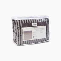 Покрывало LoveLife евро макси Strip 240*210&plusmn;5см, новосатин, 100%п/э