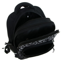 Рюкзак школьный Bruno Visconti, 40 х 30 х 19 см, эргономичная спинка, "Sport Pattern. Скейт"