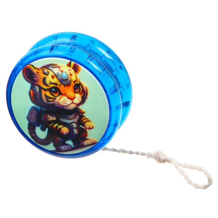 Йо-йо «Звери» световой, виды МИКС Йо-йо «Звери» световой, виды МИКС