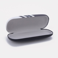 Футляр для очков на хлопушке, длина 16,2 см, цвет серый Футляр для очков на хлопушке, длина 16,2 см, цвет серый