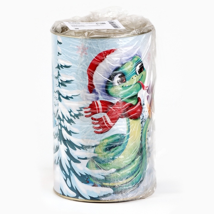 Копилка новогодняя подарок &laquo;Новый год: Всё сбудется&raquo;, XXL, 20 х 12,5 см