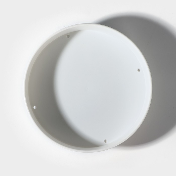 Органайзер для специй вращающийся, 4 ячейки, 2-х ярусный, 23×13,5 см, цвет белый Органайзер для специй вращающийся, 4 ячейки, 2-х ярусный, 23×13,5 см, цвет белый