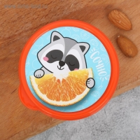 Ланч-бокс круглый «Сочно», 150 мл Ланч-бокс круглый «Сочно», 150 мл