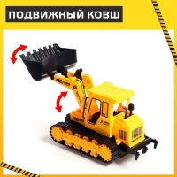 Трактор радиоуправляемый «Стройка», работает от батареек Трактор радиоуправляемый «Стройка», работает от батареек