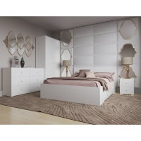 Тумба прикроватная Капелла, 400х374х501, Белый