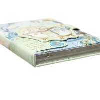 Записная книжка подарочная, А6, 96 листов, цветной блок, с фигурным хлястиком, обложка пвх, "Милашка", МИКС Записная книжка подарочная, А6, 96 листов, цветной блок, с фигурным хлястиком, обложка пвх, "Милашка", МИКС