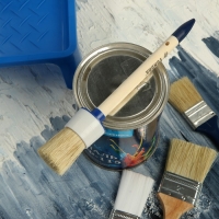 Кисть круглая ТУНДРА, натуральная щетина, деревянная рукоятка, № 8, 35 мм Кисть круглая ТУНДРА, натуральная щетина, деревянная рукоятка, № 8, 35 мм