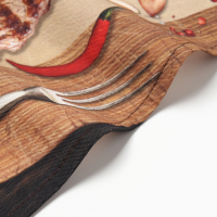 Набор полотенец "Этель" Meat dish 4 шт, 100% хлопок