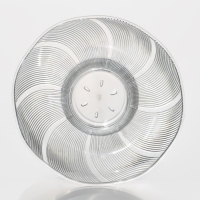 Ваза для фруктов Доляна «Лёгкость», d=26,5 см, цвет прозрачный Ваза для фруктов Доляна «Лёгкость», d=26,5 см, цвет прозрачный