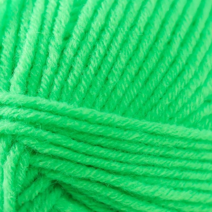 Пряжа "Детская забава" 20% микрофибра, 80% акрил 140м/50гр (027 лимон незр)