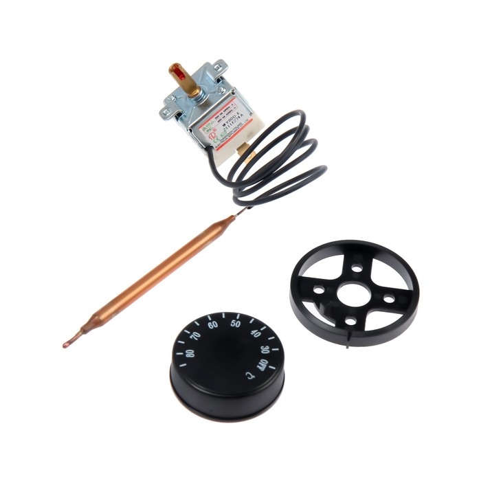 Термостат "ИТАТЭН", 3.5 кВт, для электрокотла, 30-85&deg;C, с ручкой регулировки