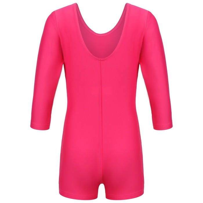 Купальник для гимнастики и танцев Grace Dance, р. 28, цвет малина
