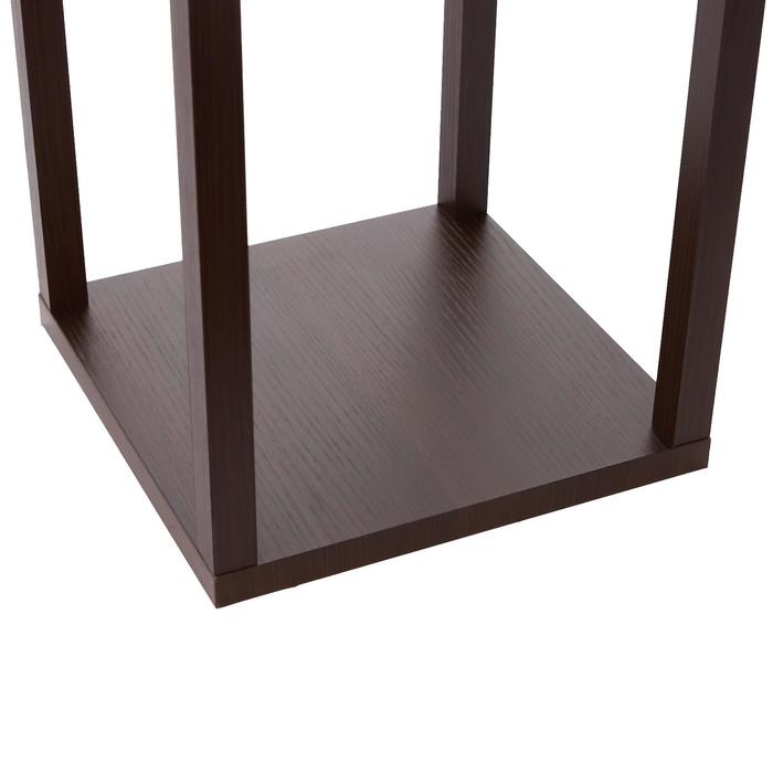 Торшер "Практик" Е27 40Вт кофе 26х26х159 см