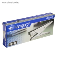 Степлер №24/6 и 26/6 до 30 листов Kangaro HP-45, для сшивания на весу, МИКС Степлер №24/6 и 26/6 до 30 листов Kangaro HP-45, для сшивания на весу, МИКС