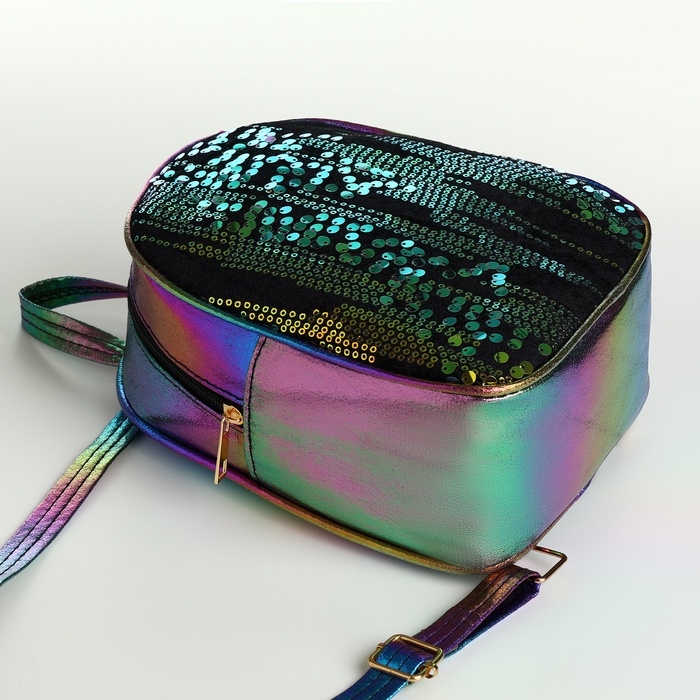 Рюкзак детский на молнии «Выбражулька», цвет разноцветный Рюкзак детский на молнии «Выбражулька», цвет разноцветный