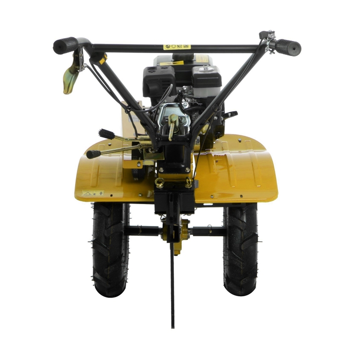 Мотоблок ТУНДРА, 7 л.с., чугунный редуктор, скорости 2/1, колеса 4.00-10 Мотоблок ТУНДРА, 7 л.с., чугунный редуктор, скорости 2/1, колеса 4.00-10", ручной старт