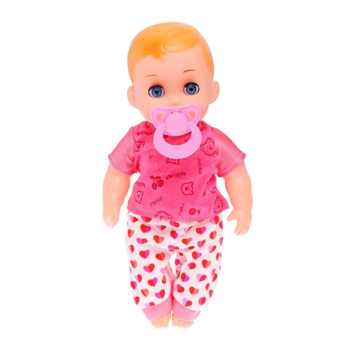 Пупс &laquo;Коля&raquo; со звуком, в костюмчике МИКС