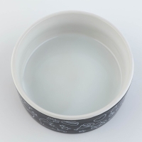 Миска керамическая ХОХО, 300 мл, для кошек и собак Миска керамическая ХОХО, 300 мл, для кошек и собак