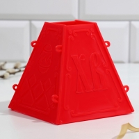 Пасочница &laquo;С Пасхой&raquo;, 11.5 х 12 см.