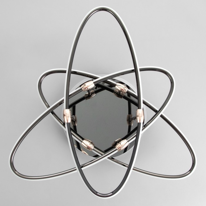 Светильник "Фави" LED 80Вт 4000К черный 58х23х60 см BayerLux