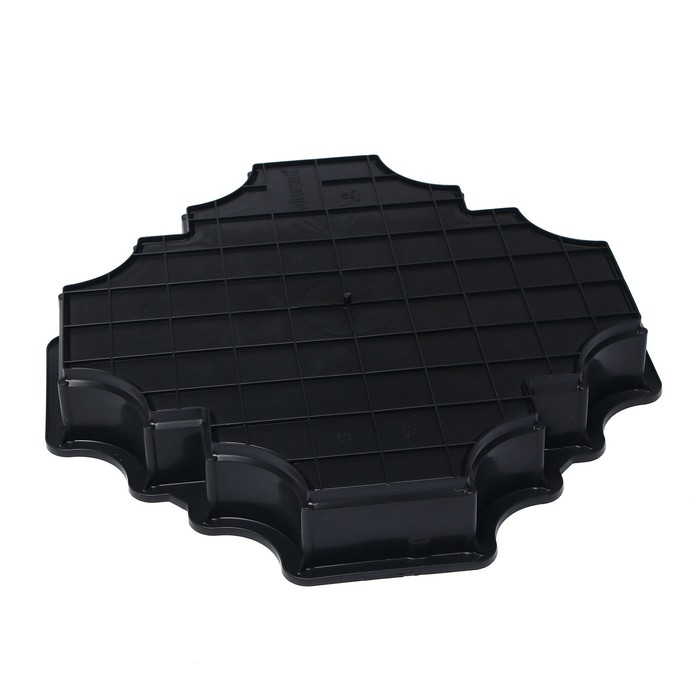 Форма для тротуарной плитки &laquo;Клевер краковский большой&raquo;, 29 &times; 29 &times; 4 см, шагрень, 1 шт.