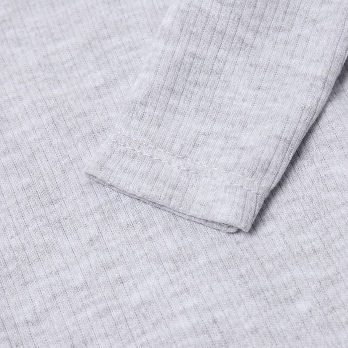 Боди детский, цвет серый, рост 74 см