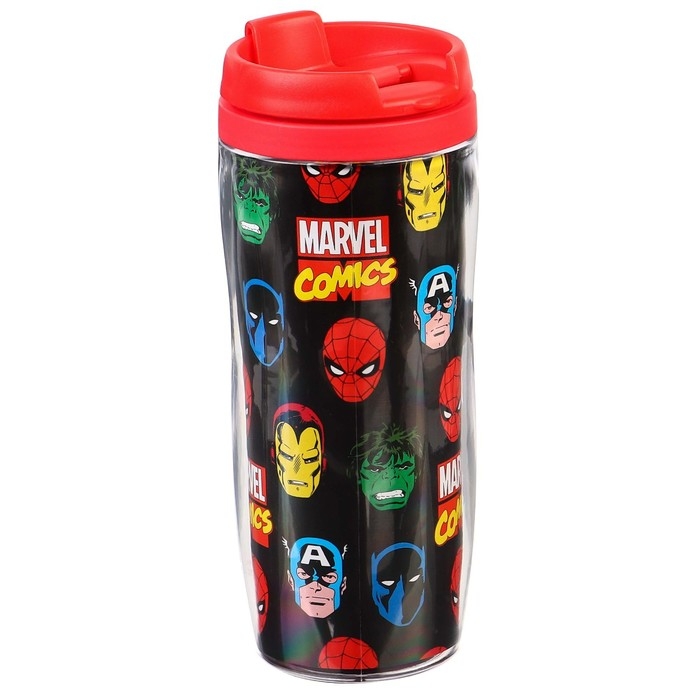 Термостакан, 350 мл Термостакан, 350 мл "Супер-герои", Мстители