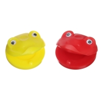 Кастаньеты &laquo;Лягушата&raquo;, 2 шт., музыкальный инструмент, цвет МИКС, Крошка Я