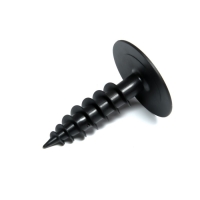 Дюбель ТУНДРА, для изоляционных материалов, винтовой, 18х70 мм, 700 шт Дюбель ТУНДРА, для изоляционных материалов, винтовой, 18х70 мм, 700 шт