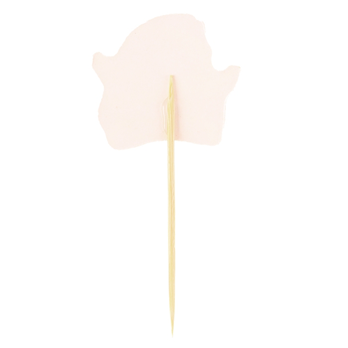 Шпажки на новый год «Исполнения желаний», Дедушка Мороз, новогодний набор 12 шт. Шпажки на новый год «Исполнения желаний», Дедушка Мороз, новогодний набор 12 шт.