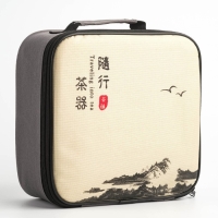 Набор для чайной церемонии 10 предметов, на 4 персоны, чашка 55 мл, чайник 200 мл, серый Набор для чайной церемонии 10 предметов, на 4 персоны, чашка 55 мл, чайник 200 мл, серый