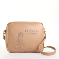 Сумка женская через плечо TEXTURA, маленького размера, цвет бежевый Сумка женская через плечо TEXTURA, маленького размера, цвет бежевый