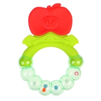 Набор прорезывателей с водой «Ягодка», 3 шт, силикон + охлаждающий, Крошка Я Набор прорезывателей с водой «Ягодка», 3 шт, силикон + охлаждающий, Крошка Я